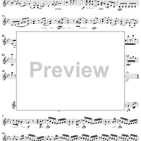 String Quartet No. 10 in E-flat Major, Op. 51 - Violin 1