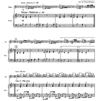 Variations on a Theme by Handel - Piano Score