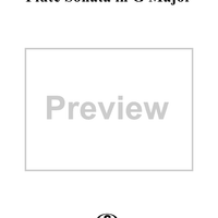 Flute Sonata in G Major, Op. 2, No. 4 - Cello