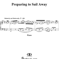 Preparing to Sail Away