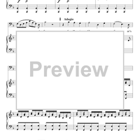 Messiah, no. 6: But who may abide the day of His coming - Piano Score