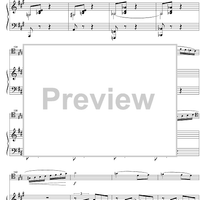 Papillon Op.77 - Score