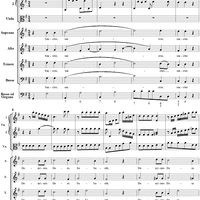 Mass (Missa brevis) No. 1 in G Major, Sanctus