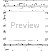 Bring Your Torch, Jeanette, Isabella - Part 3 Cello or Bassoon