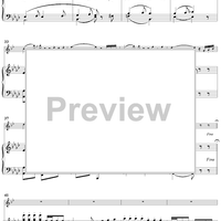 Atlantic Zephyrs (Novelette) - Piano