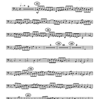 Fuga on the Magnificat, BWV 733 - Tuba