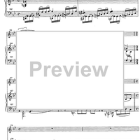 Sonata in tre tempi - Score