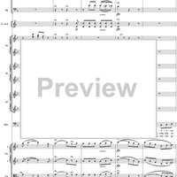 "Ein Mädchen oder Weibchen wünscht Papageno sich", No. 20 from  "Die Zauberflöte", Act 2 (K620) - Full Score