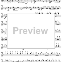 String Quartet No. 12 in F Major, Op. 96 - Violin 1