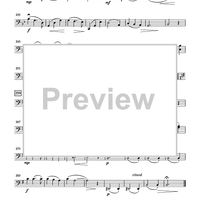 Italian Song for Cello Quartet - Cello 3