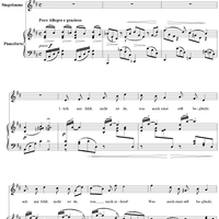 Klage I - No. 1 from "Nine Songs" Op. 69