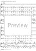 Symphony No. 9 in D Minor ("Choral") Movement 4 - Score