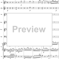 "Bella cosa è far l'amore", No. 1 from "La Finta Semplice", Act 1, K46a (K51) - Full Score