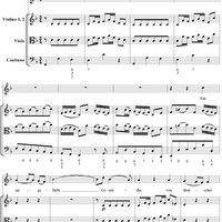 Ein ungefärbt Gemüthe - No. 1 from Cantata no. 24, BWV24