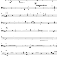 Battle Hymn of the Republic - Trombone 4