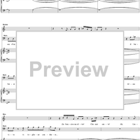 Aria: Il vecchiotto cerca moglie, No. 17 from "Il Barbiere di Siviglia" - Full Score