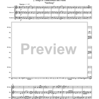 3 Hymns of Thanksgiving - Score