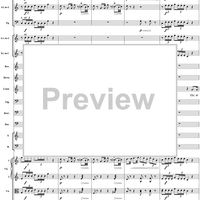 Finale 1: Ehi, di casa!, No. 11 from "Il Barbiere di Siviglia" - Full Score