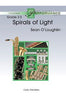 Spirals Of Light - Percussion 1