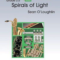 Spirals Of Light - Percussion 1