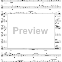 Piano Trio No. 4  (in place of Violin) - Clarinet