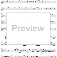 12 Original Trios for Two Alto (F) Recorders and Piano - Alto Recorder 1