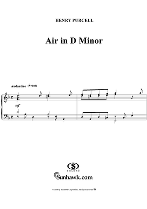 Air in D Minor