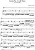 Sonata No. 11 in D Minor - Piano