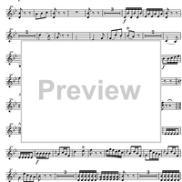 Divertimento No.15 Bb Major KV287 - Violin 2