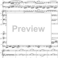 Piano Concerto No. 4 in G Major, K41 - Full Score