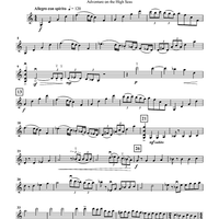 Cinematic Escapades - For String Orchestra and Percussion - Violin 1