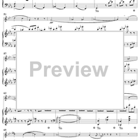 Horn Concerto No. 1 - Piano Score