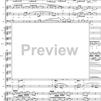 Mass No. 2 in A Major (BWV234) - Full Score
