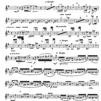 Rag time rag - E-flat Piccolo Clarinet