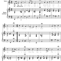 Der Tag mit seinem Lichte