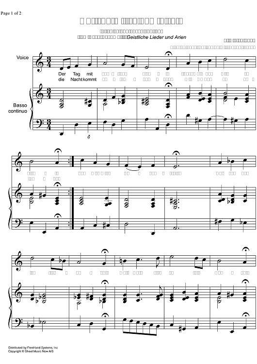 Der Tag mit seinem Lichte