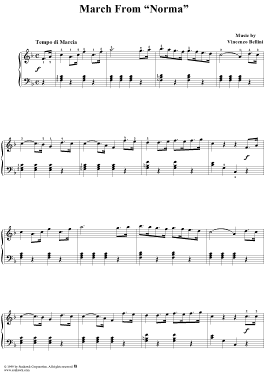 March From "Norma"