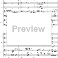 Double Clavier Concerto No. 2 in C Major, Movement 1   (BWV 1061) - Score