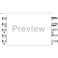 Rag time rag - Bass Clarinet