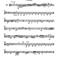 Ländliche Skizzen Op.97b - Bass Clarinet 2