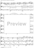 String Trio No. 3 in D Major  Op. 9, No. 2 - Score