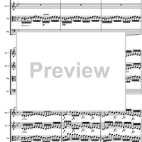 String Quartet No. 3 Bb Major D36 - Score