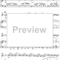 Violin Concerto in E Minor - Piano Score