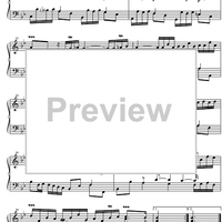 Pièces de clavecin  6th ordre, La Bersan