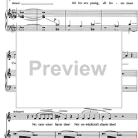 Fear no more the heat of the sun from Cymbeline