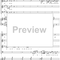 Benedictus - No. 17 from Mass no. 18 in C minor ("Great")   - K427 (K417a)