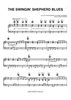 The Swingin' Shepherd Blues