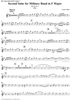 Second Suite in F - B-flat Cornet 1
