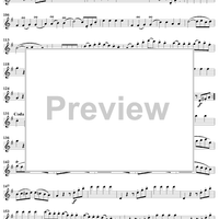 Eine kleine Nachtmusik - Violin 1