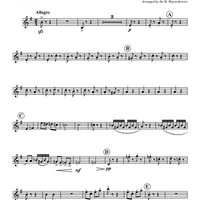 Flight of the BumbleBee - Baritone Saxophone